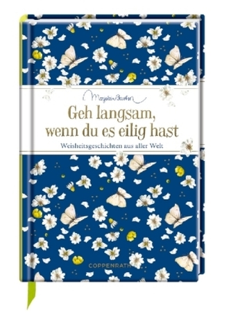 Geh langsam, wenn du es eilig hast