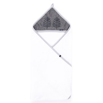 Dětská bavlněná osuška Womar 100x100 šedá