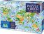 Puzzle und Buch: Die Welt