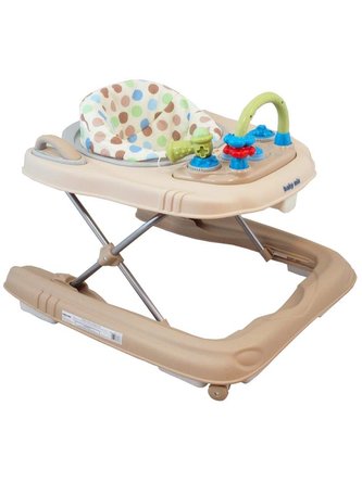 Dětské chodítko Baby Mix 2v1 latte