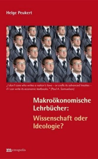 Makroökonomische Lehrbücher: Wissenschaft oder Ideologie?