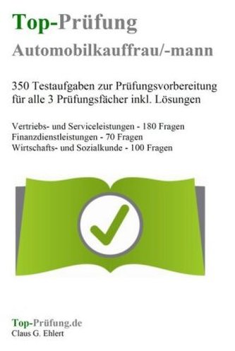 Top-Prüfung Automobilkauffrau/-mann