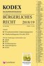 KODEX Bürgerliches Recht 2018/19