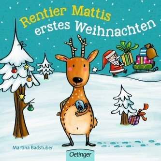 Rentier Mattis erstes Weihnachten Rentier Mattis erstes Weihnachten