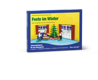 Feste im Winter, m. Audio-CD