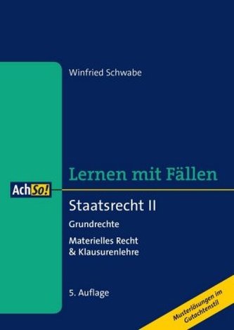 Staatsrecht. Tl.2