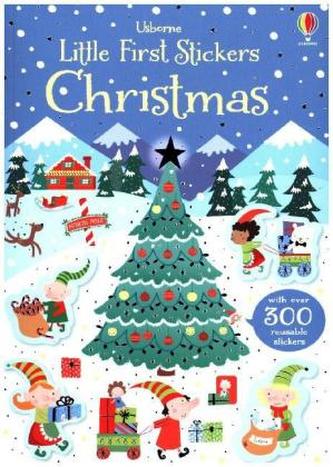 Little First Stickers Christmas