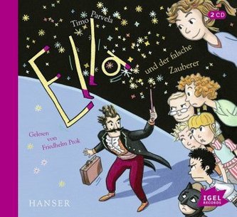 Ella und der falsche Zauberer, 2 Audio-CDs