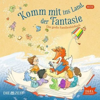 Komm mit ins Land der Fantasie, 4 Audio-CDs
