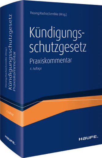 Kündigungsschutzgesetz