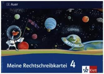 4. Schuljahr, Rechtschreibkartei