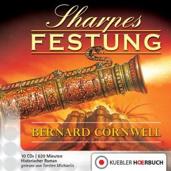 Sharpes Festung, 10 Audio-CDs