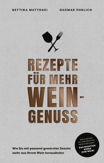 Rezepte für mehr Weingenuss Rezepte für mehr Weingenuss