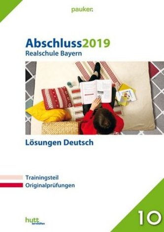 Abschluss 2018 - Realschule Bayern Deutsch Lösungen