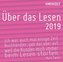 Über das Lesen 2019