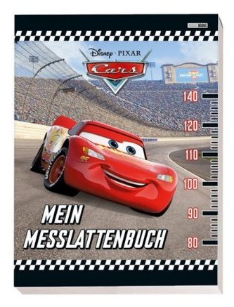 Disney Cars: Mein Messlattenbuch