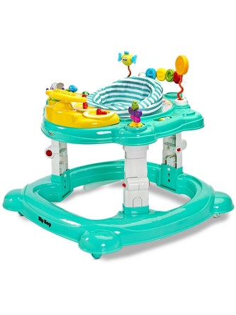 Dětské chodítko Toyz HipHop 3v1 zelené