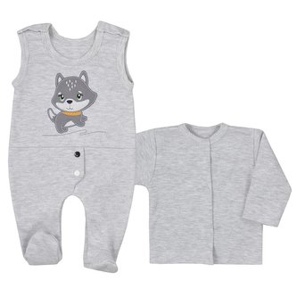 2-dílná dětská souprava Koala Doggy - velikost 80 (9-12m)