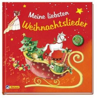 Meine liebsten Weihnachtslieder, m. Soundeffekten