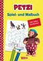 Petzi: Spiel- und Malbuch