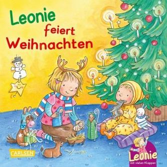 Leonie feiert Weihnachten