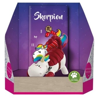 Pummeleinhorn Sammelfigur - Sternzeichen Skorpion