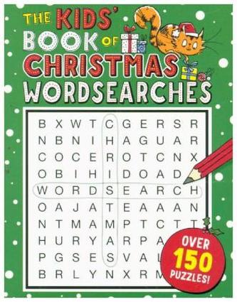 The Kids' Book of Christmas Wordsearches