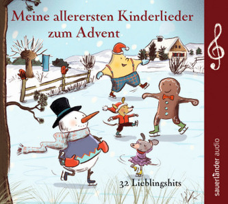Meine allerersten Kinderlieder zum Advent, 1 Audio-CD