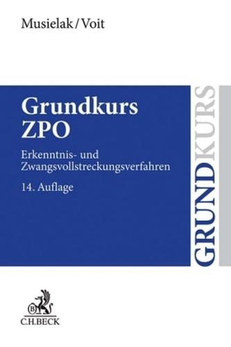 Grundkurs ZPO