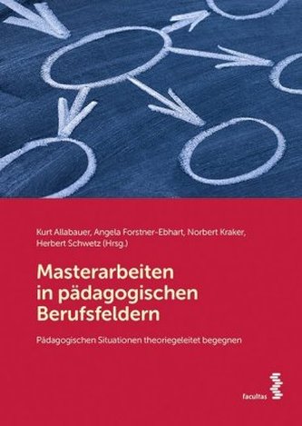 Masterarbeiten in pädagogischen Berufsfeldern