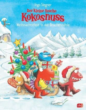 Der kleine Drache Kokosnuss - Weihnachtsfest in der Drachenhöhle Der kleine Drache Kokosnuss - Weihnachtsfest in der Drachenhöhle