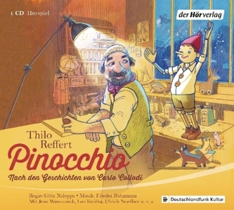Pinocchio, 1 Audio-CD