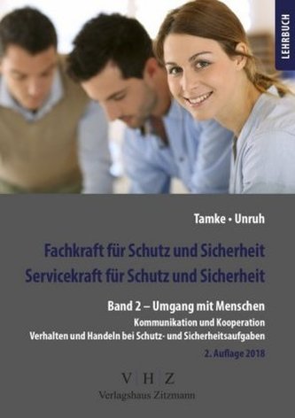 Fachkraft für Schutz und Sicherheit, Servicekraft für Schutz und Sicherheit. Bd.2