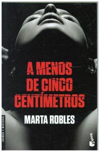 A menos de cinco centímetros