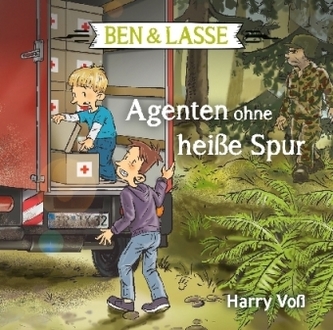 Ben & Lasse - Agenten ohne heiße Spur, 1 Audio-CD