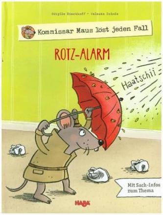 Kommissar Maus löst jeden Fall - Rotz-Alarm Kommissar Maus löst jeden Fall - Rotz-Alarm