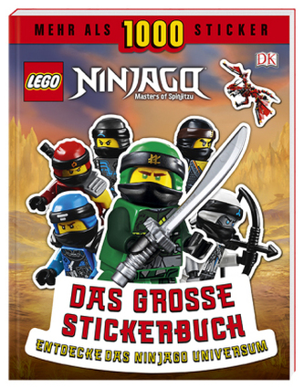 LEGO® NINJAGO® Das große Stickerbuch