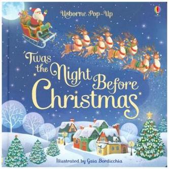 Pop-Up 'Twas the Night Before Christmas