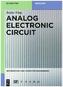 Analog Electronic Circuit