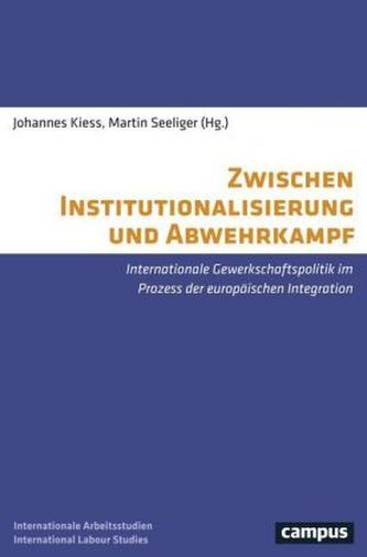 Zwischen Institutionalisierung und Abwehrkampf Zwischen Institutionalisierung und Abwehrkampf