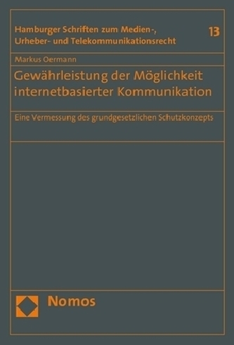 Gewährleistung der Möglichkeit internetbasierter Kommunikation
