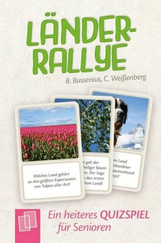 Länderrallye. Ein heiteres Quizspiel für Senioren