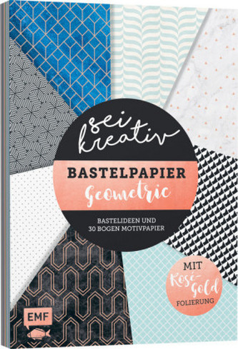 Sei kreativ! - Bastelpapier Geometric