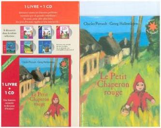Le Petit Chaperon rouge livre, m. Audio-CD