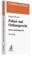 Polizei- und Ordnungsrecht