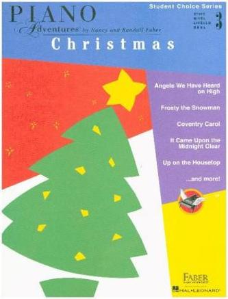 Student Choice Series Christmas Level 3, Klavier