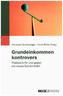 Grundeinkommen kontrovers