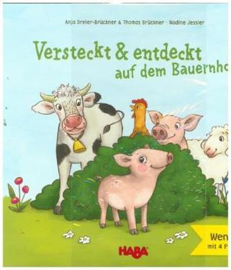 Versteckt und entdeckt auf dem Bauernhof