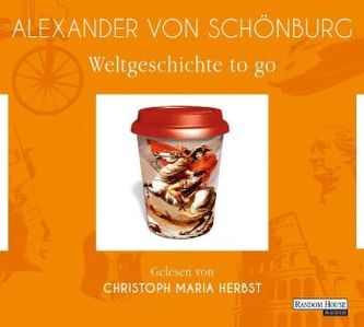 Weltgeschichte to go, 4 Audio-CDs Weltgeschichte to go, 4 Audio-CDs