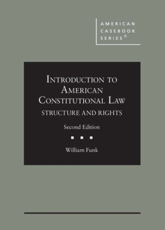 Introduction to American Constitutional Law